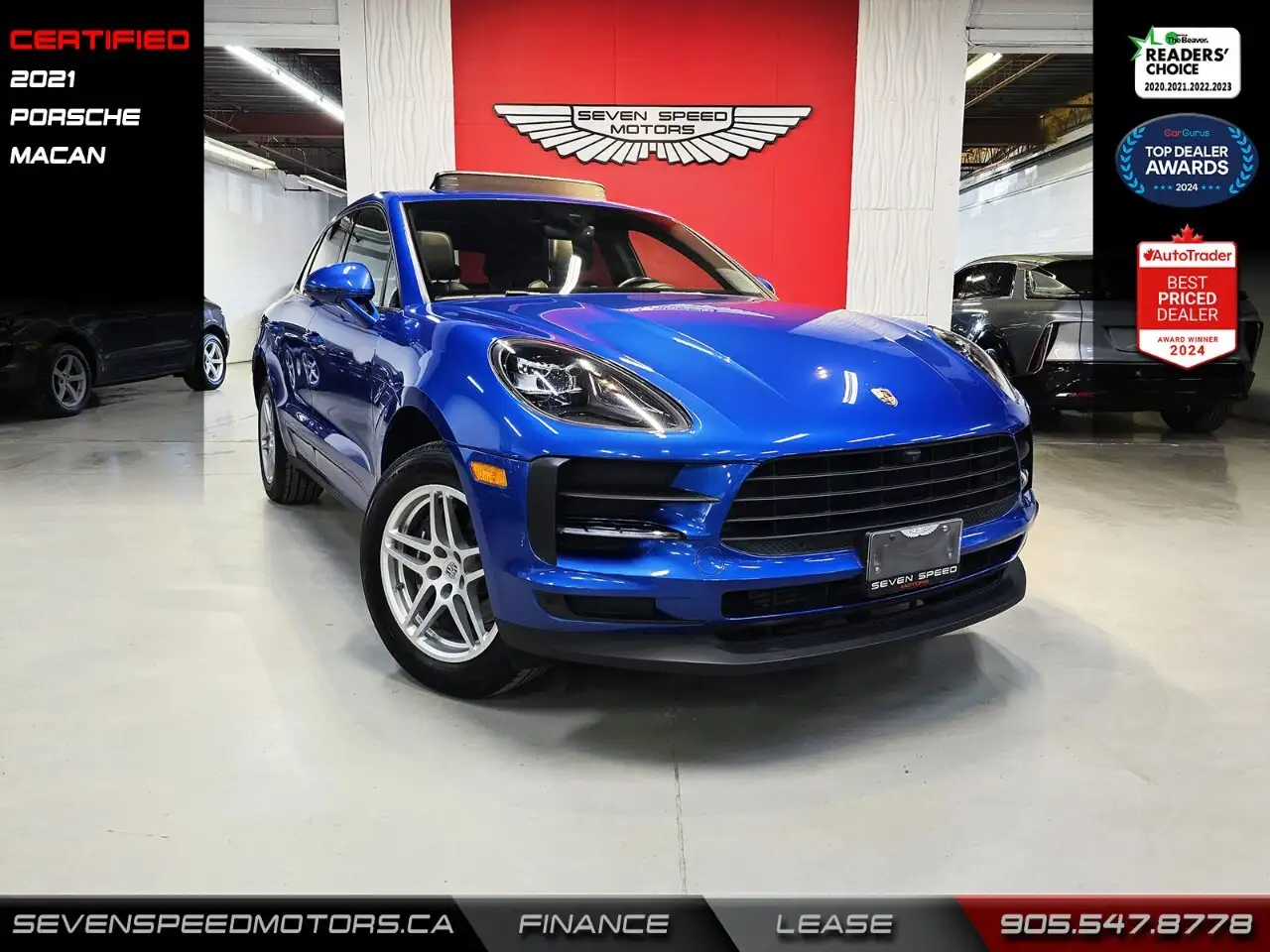 2021 Porsche Macan