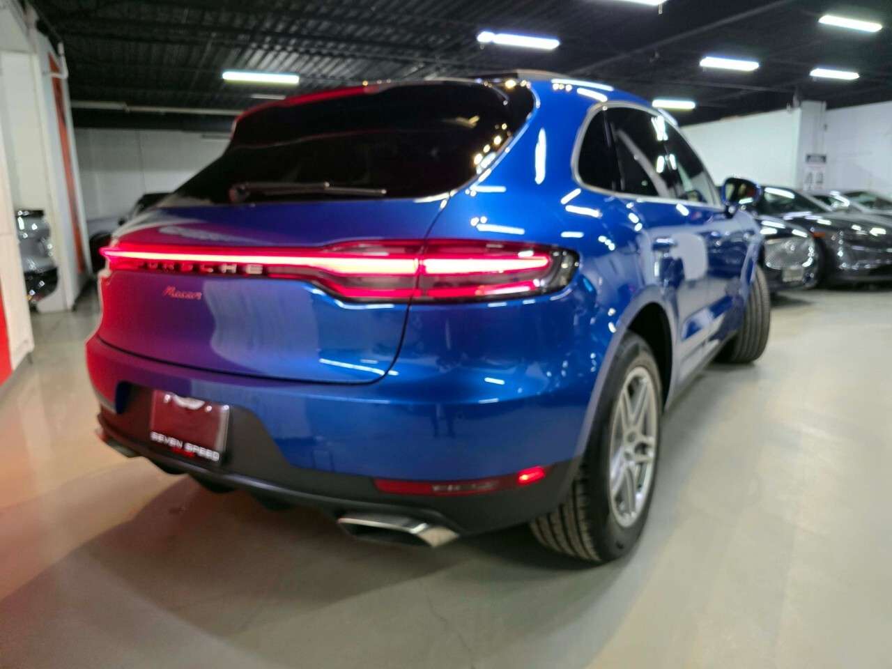2021 Porsche Macan CleanCarfax/SportChrono/Premium+/Certified/Finance thumb 43