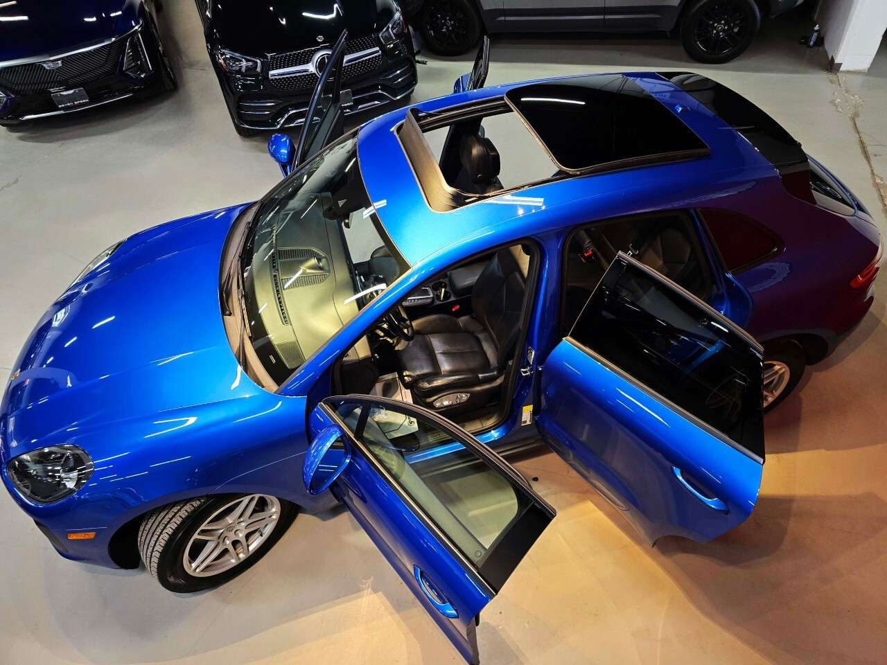 2021 Porsche Macan CleanCarfax/SportChrono/Premium+/Certified/Finance thumb 7