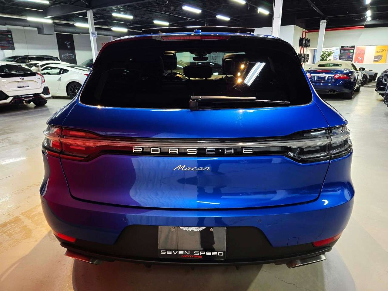 2021 Porsche Macan CleanCarfax/SportChrono/Premium+/Certified/Finance alt 5
