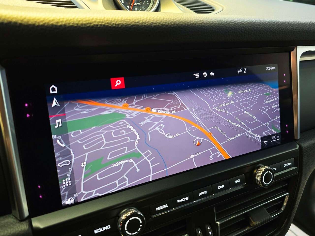 2021 Porsche Macan CleanCarfax/SportChrono/Premium+/Certified/Finance thumb 33