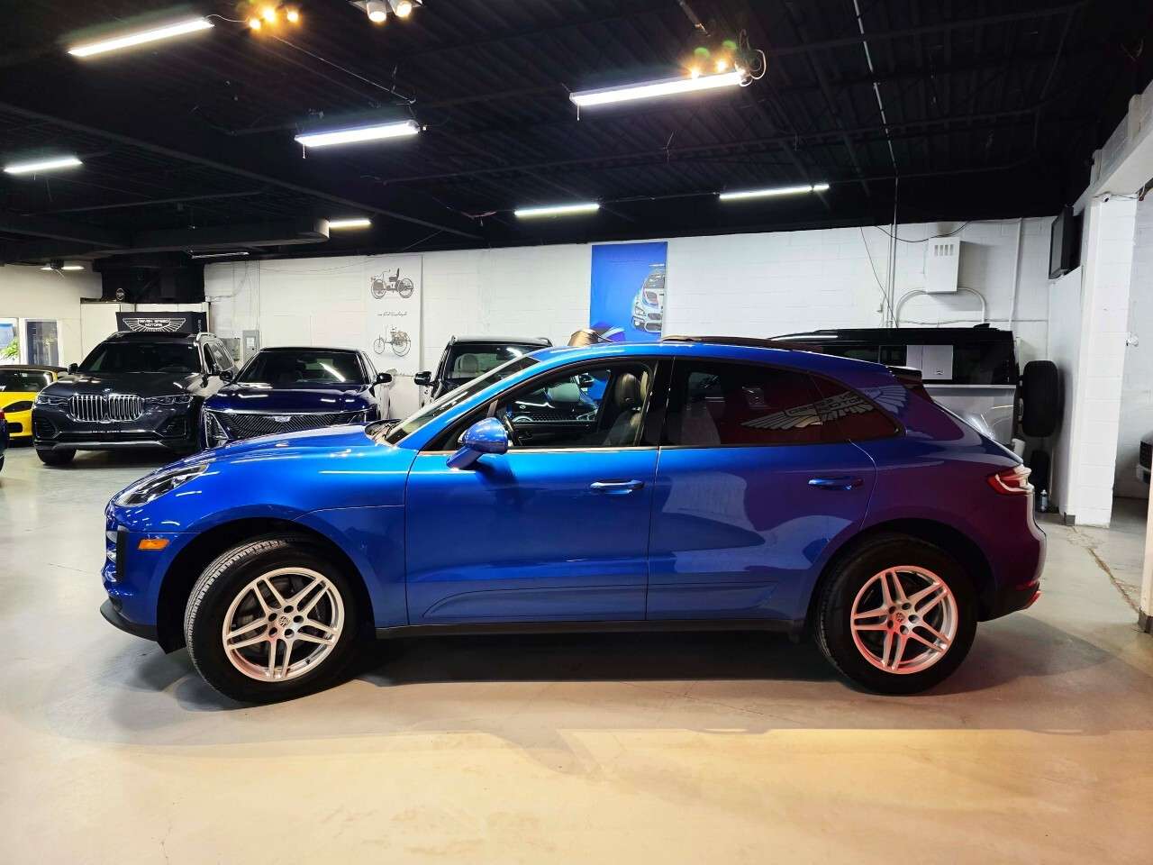 2021 Porsche Macan CleanCarfax/SportChrono/Premium+/Certified/Finance alt 4