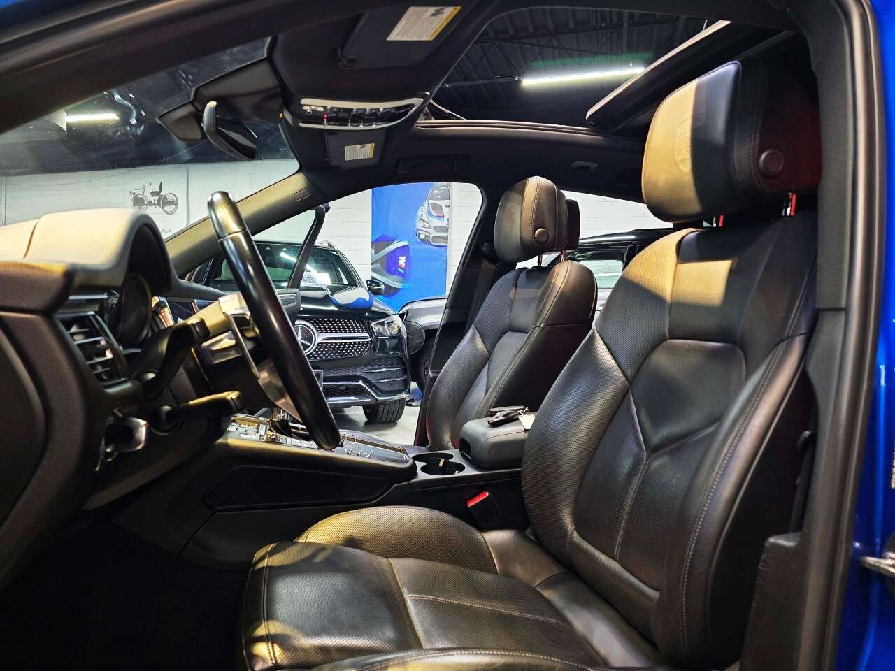 2021 Porsche Macan CleanCarfax/SportChrono/Premium+/Certified/Finance thumb 12