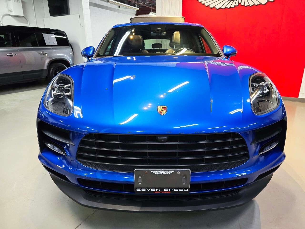 2021 Porsche Macan CleanCarfax/SportChrono/Premium+/Certified/Finance alt 2