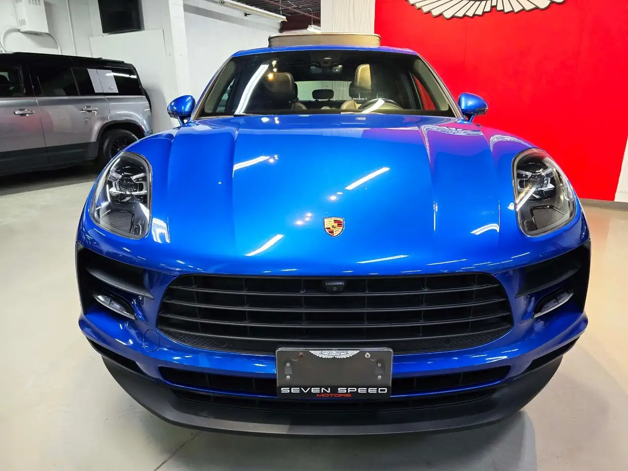 Porsche Macan снимка Porsche Macan