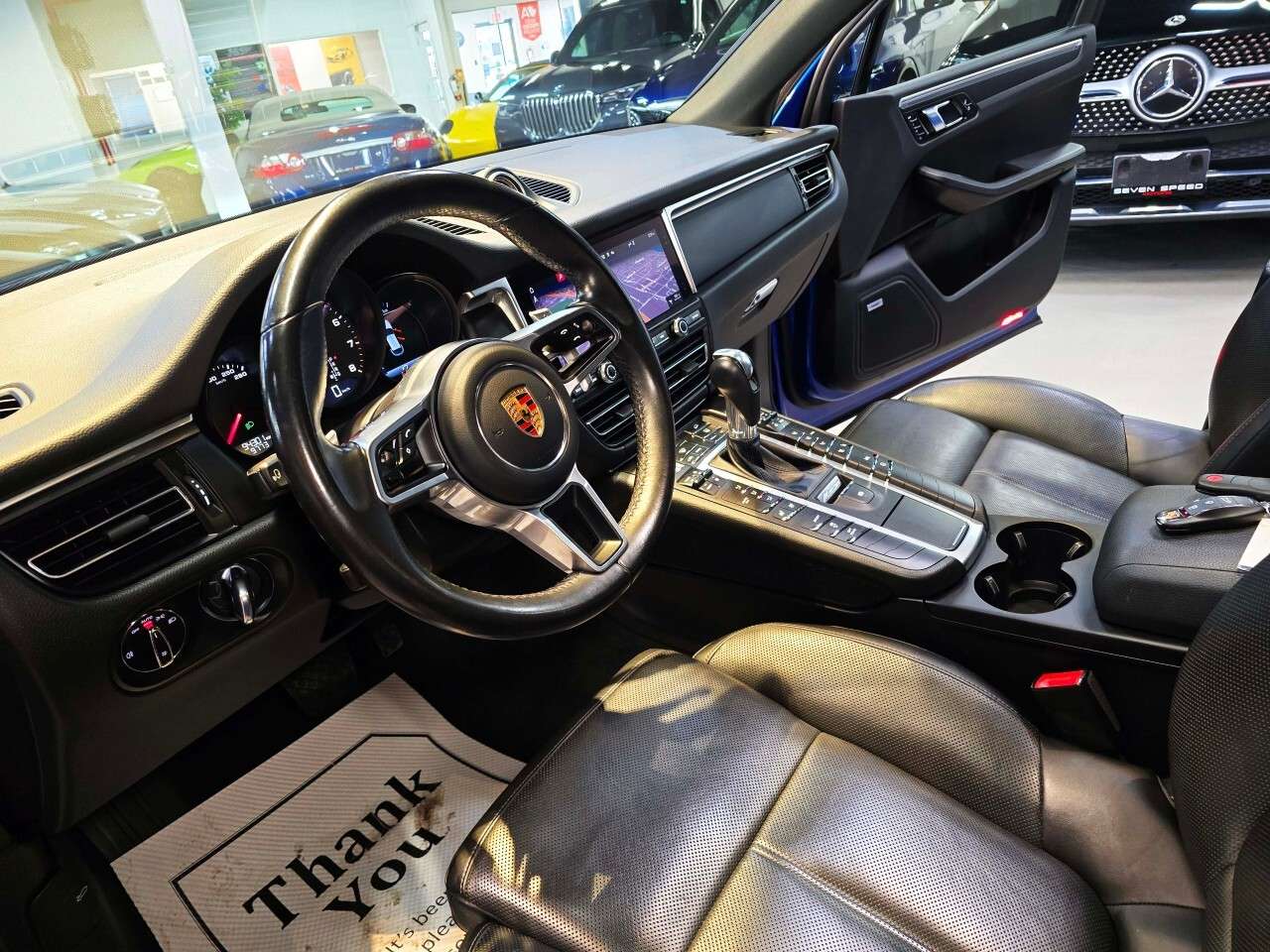 2021 Porsche Macan CleanCarfax/SportChrono/Premium+/Certified/Finance thumb 10