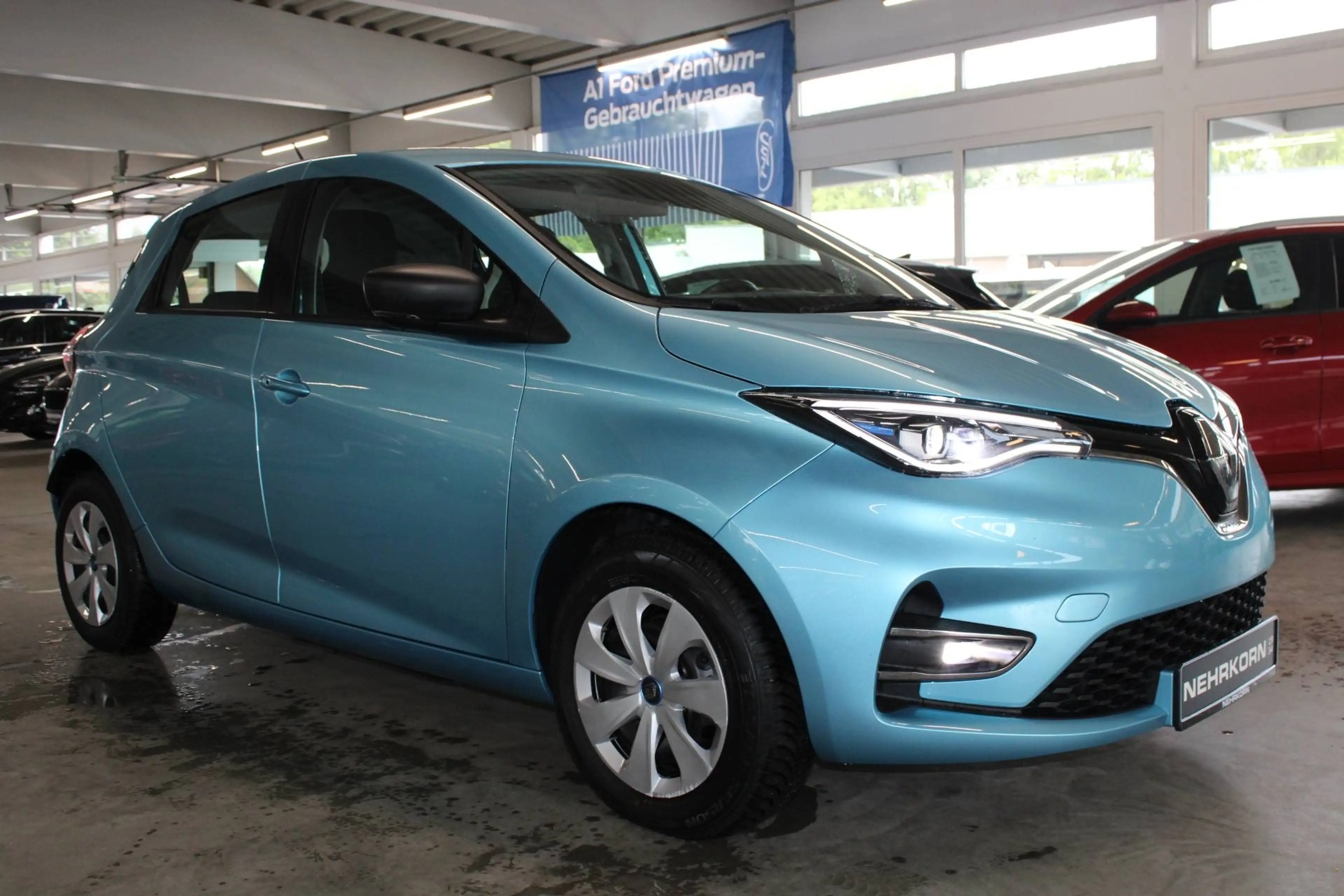 Renault ZOE ZOE Life R110/Z.E. 50 Kaufbatterie 5-T LED KLIMA SHZ LHZ Tempomat uvm. — photo 7