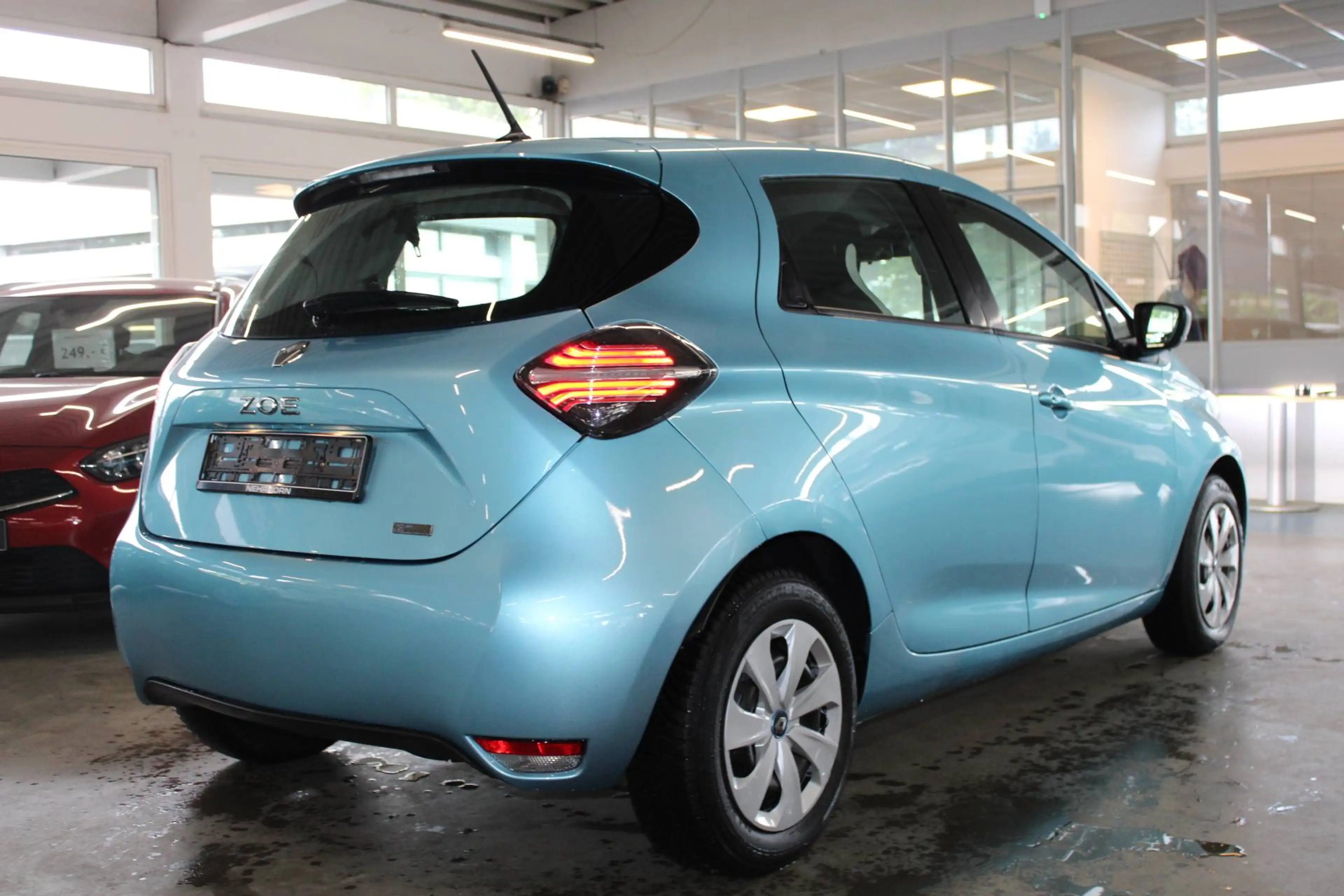 Renault ZOE ZOE Life R110/Z.E. 50 Kaufbatterie 5-T LED KLIMA SHZ LHZ Tempomat uvm. — photo 6