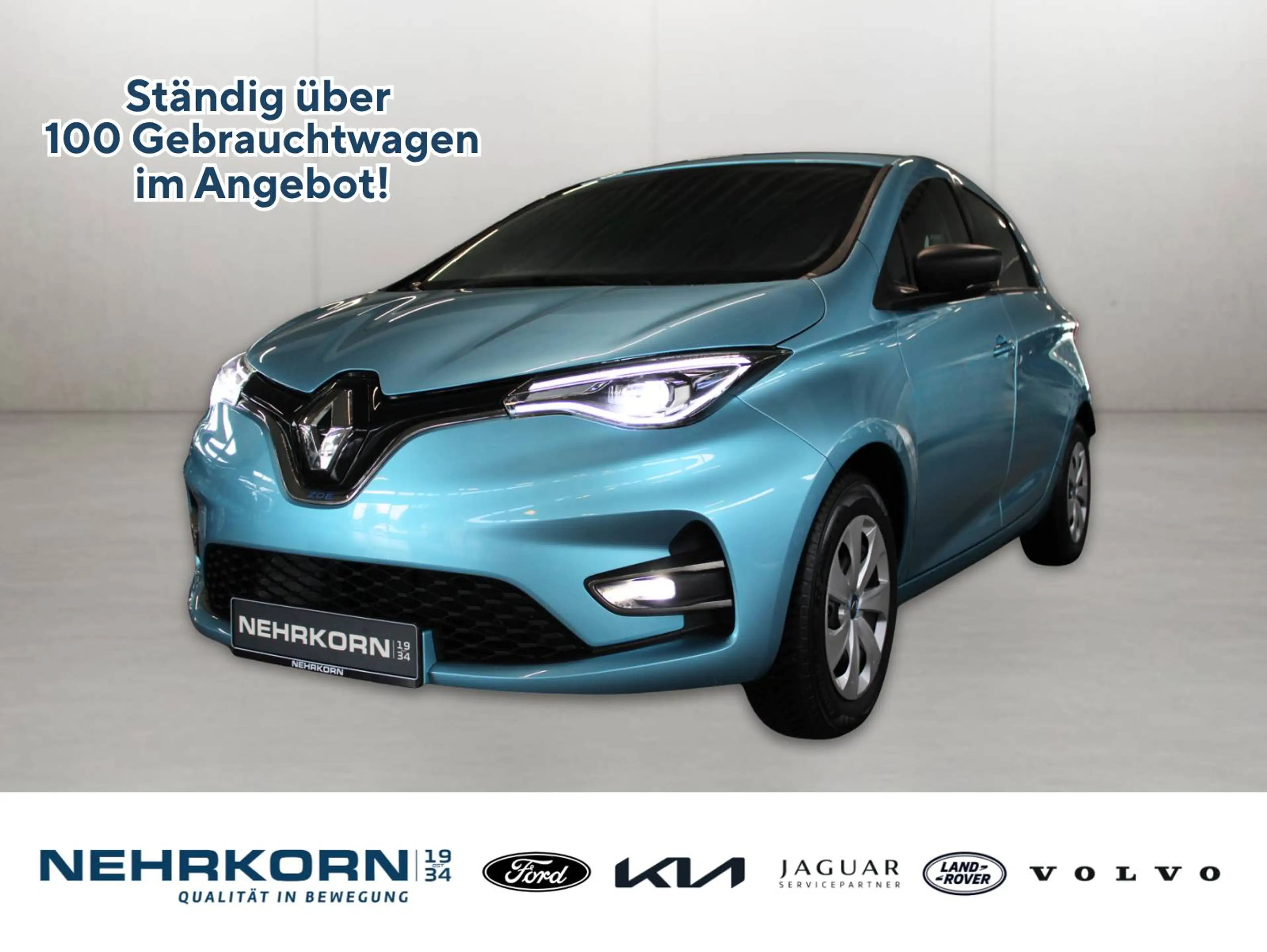 Renault ZOE ZOE Life R110/Z.E. 50 Kaufbatterie 5-T LED KLIMA SHZ LHZ Tempomat uvm.