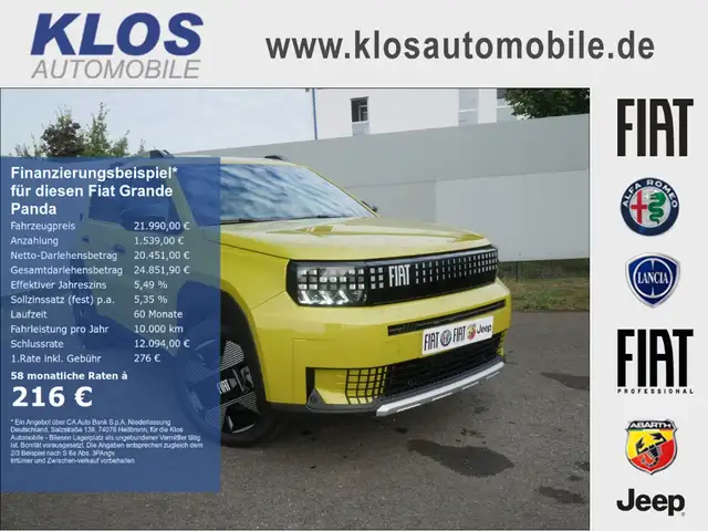 Fiat Grande Panda