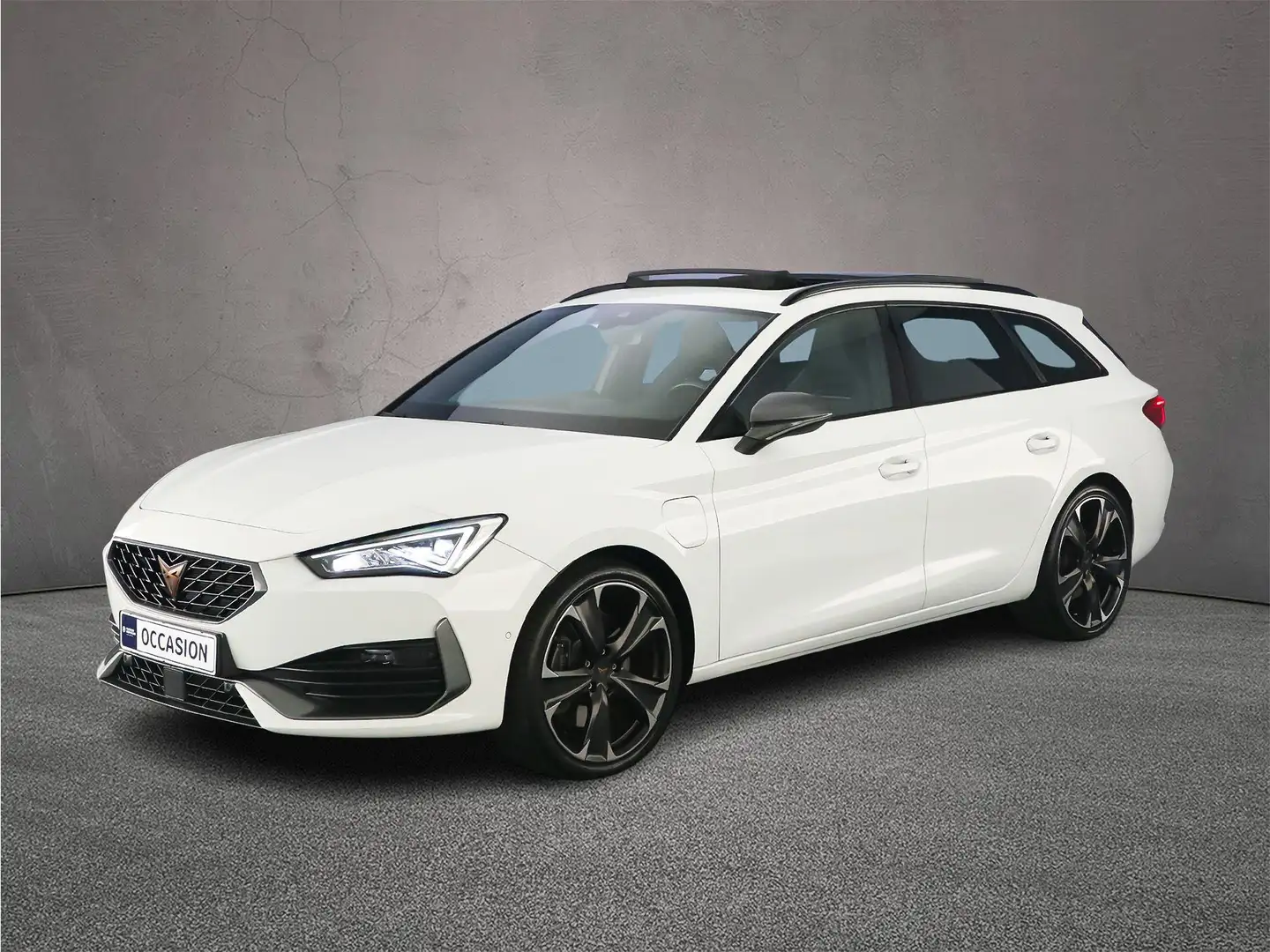 CUPRA Leon Sportstourer VZ Performance 1.4 TSI e-Hybrid 245pk Wit - 2