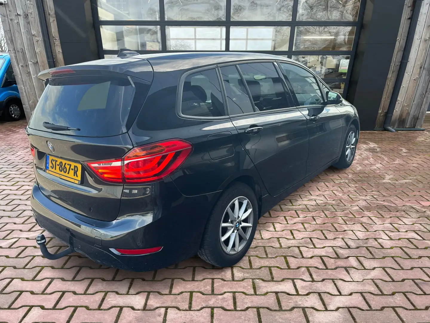 BMW 218 2-serie Gran Tourer 218i Corporate Lease High Exec Zwart - 2