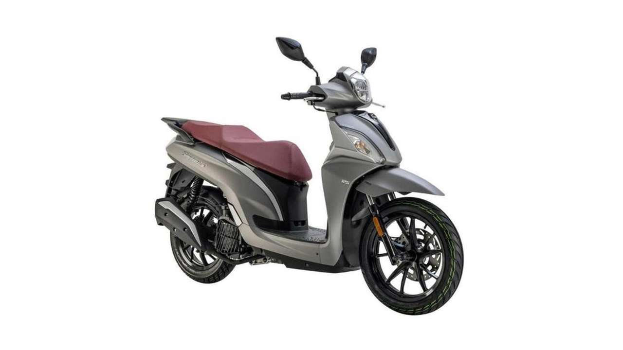 SYM Symphony 125 ST L/C Abs E5