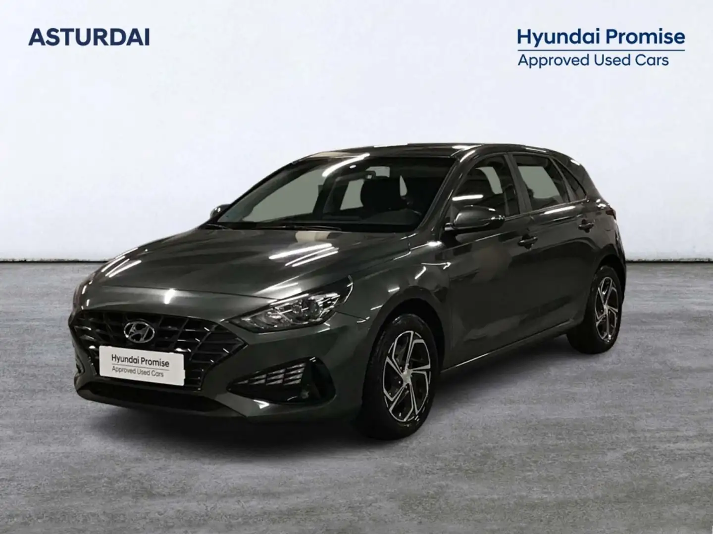 Hyundai i30 1.0 TGDI Klass 120 Gris - 1