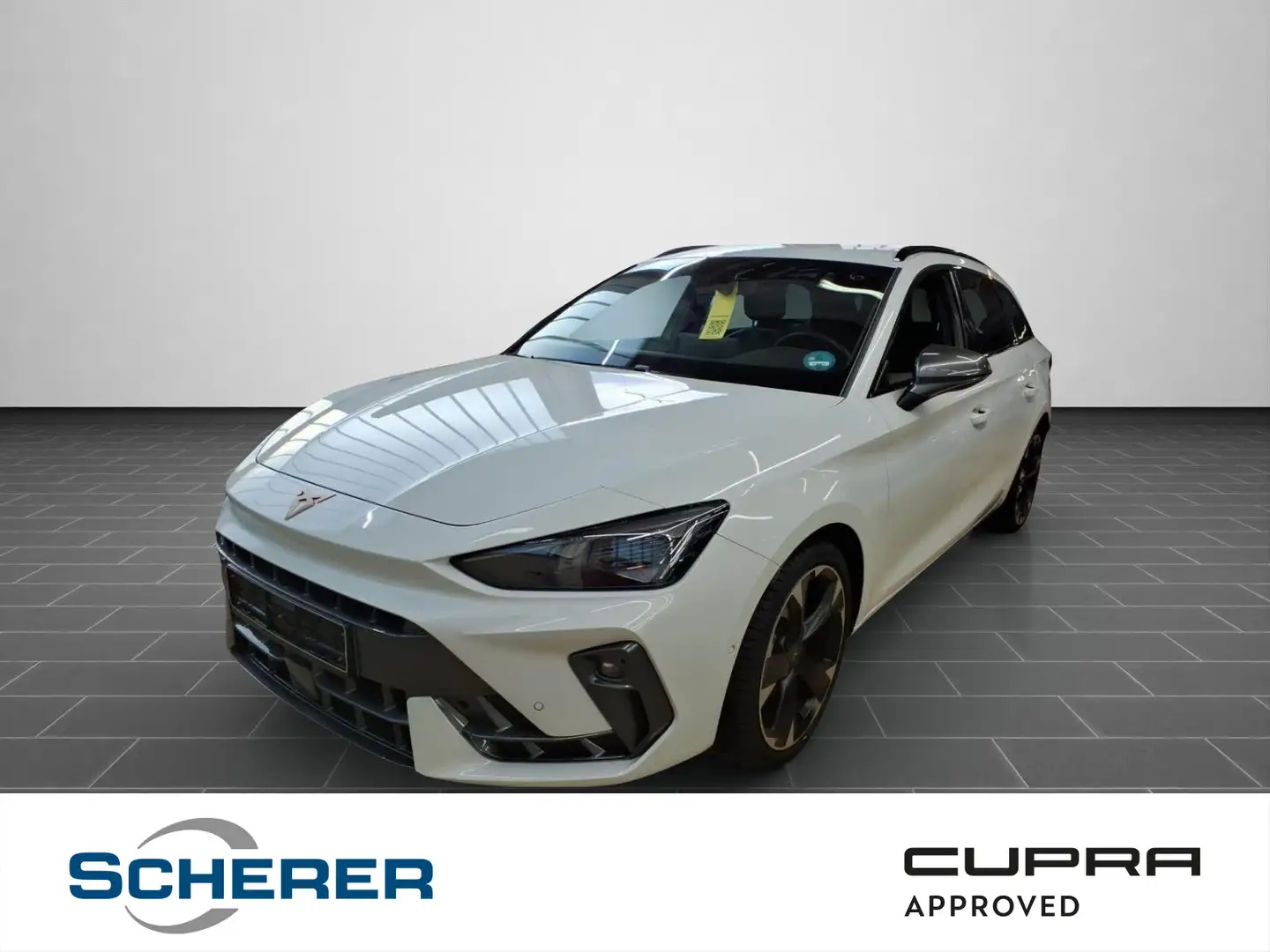 CUPRA Leon Sportstourer 1.5 eTSI DSG NAVI KAMERA ACC Weiß - 1