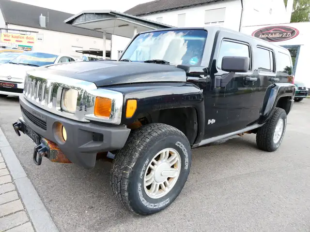HUMMER H3 3.7 AUTOMATIK 4X4 DIFF SCHIEBEDACH+AHK