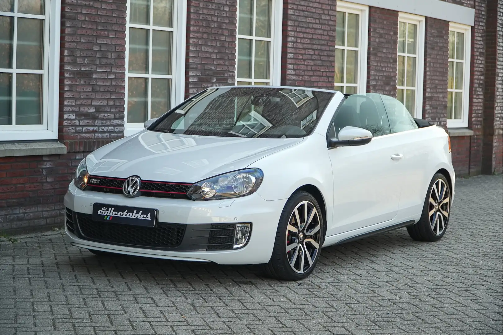 Volkswagen Golf Cabriolet 2.0 TSI GTI DSG Blanco - 1