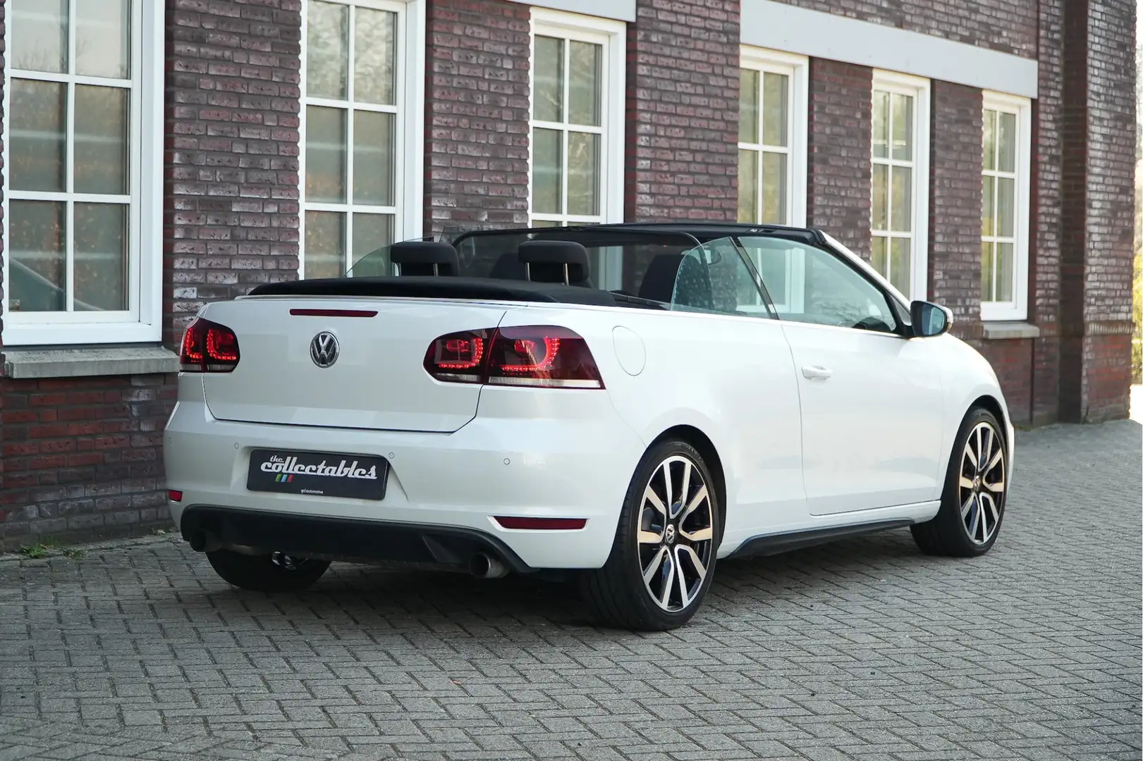 Volkswagen Golf Cabriolet 2.0 TSI GTI DSG Blanco - 2