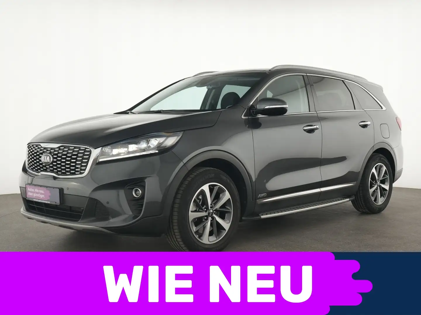 Kia Sorento Spirit Navigation|Pano|Kamera|PDC|LED Gris - 1
