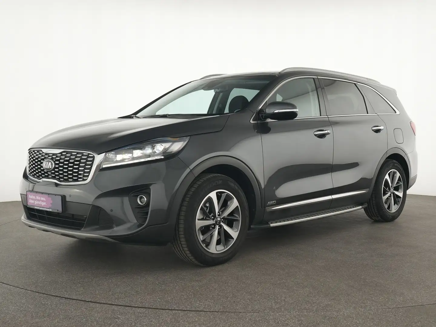 Kia Sorento Spirit Navigation|Pano|Kamera|PDC|LED Gris - 2