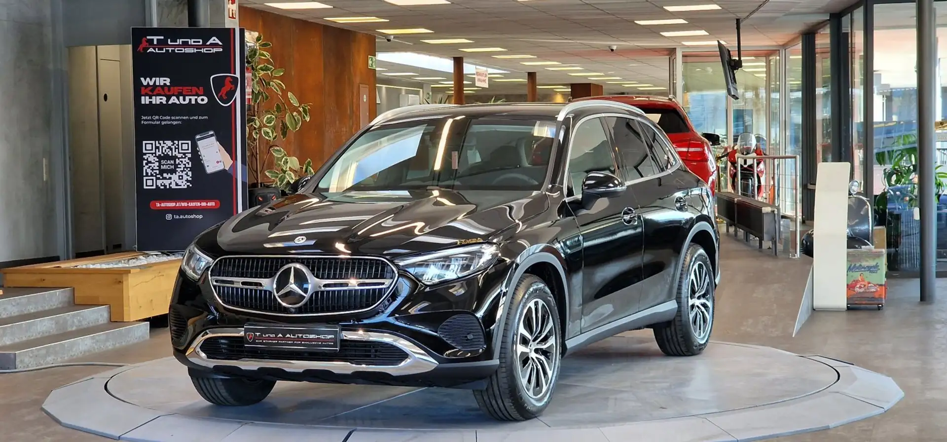 Mercedes-Benz GLC 200 d Advanced 4Matic Aut. *Kamera*AHK*18Zoll* Schwarz - 1
