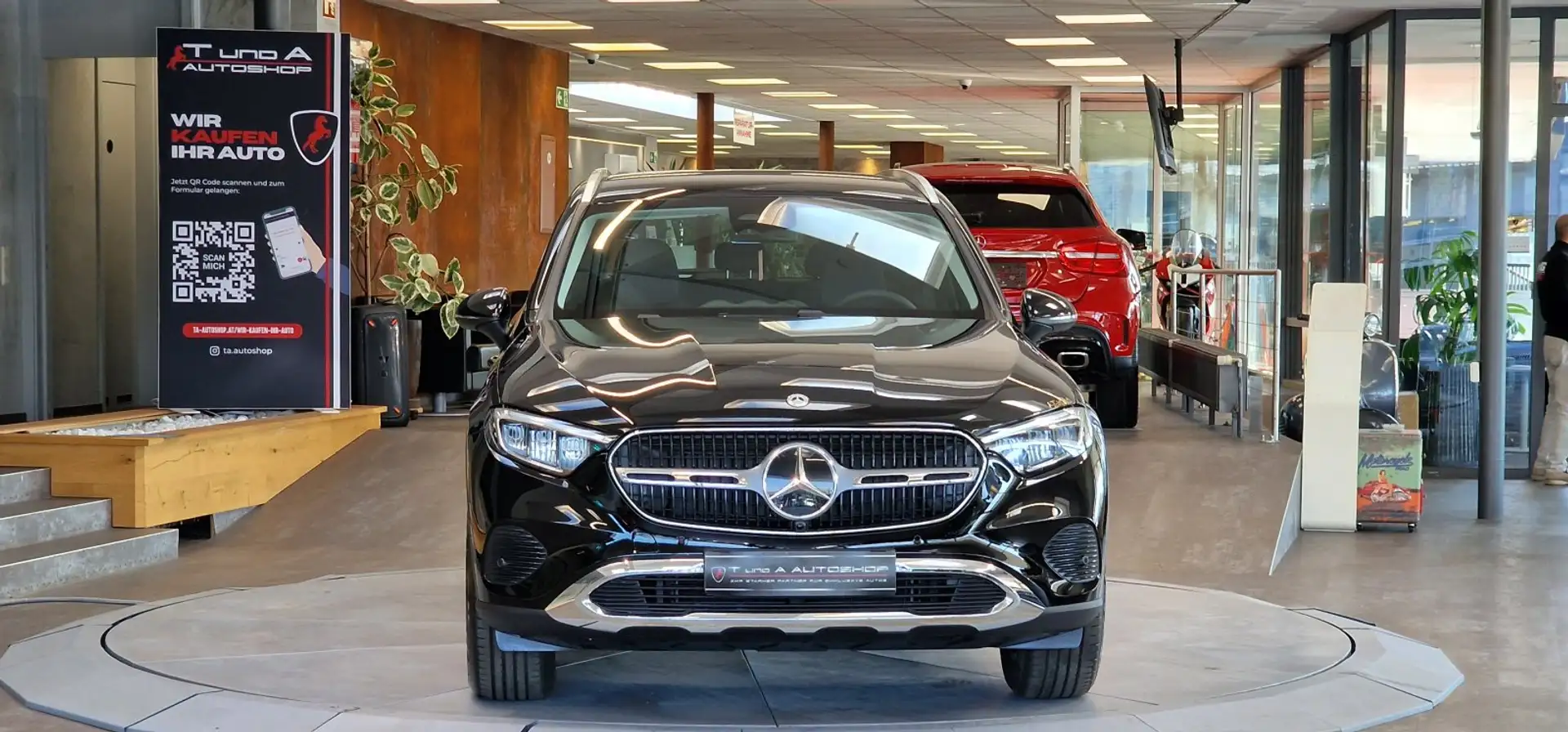 Mercedes-Benz GLC 200 d Advanced 4Matic Aut. *Kamera*AHK*18Zoll* Schwarz - 2