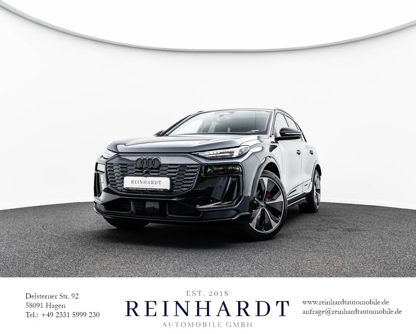 Audi SQ6 e-tron SQ6 E-TRON EDITION GREY/ACC/HuD/PANO/B&O/S-SITZE Grau - 1