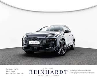 SQ6 E-TRON EDITION GREY/ACC/HuD/PANO/B&O/S-SITZE