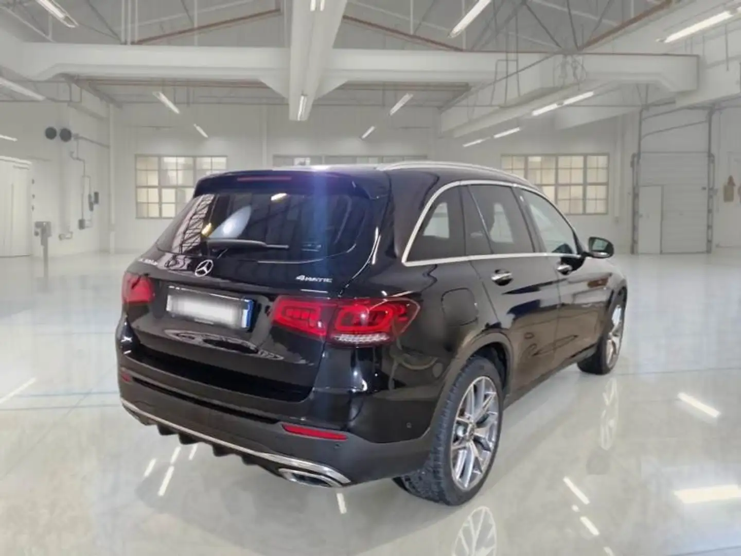 Mercedes-Benz GLC 300 GLC - de phev (eq-power) Premium Plus 4matic auto Schwarz - 2