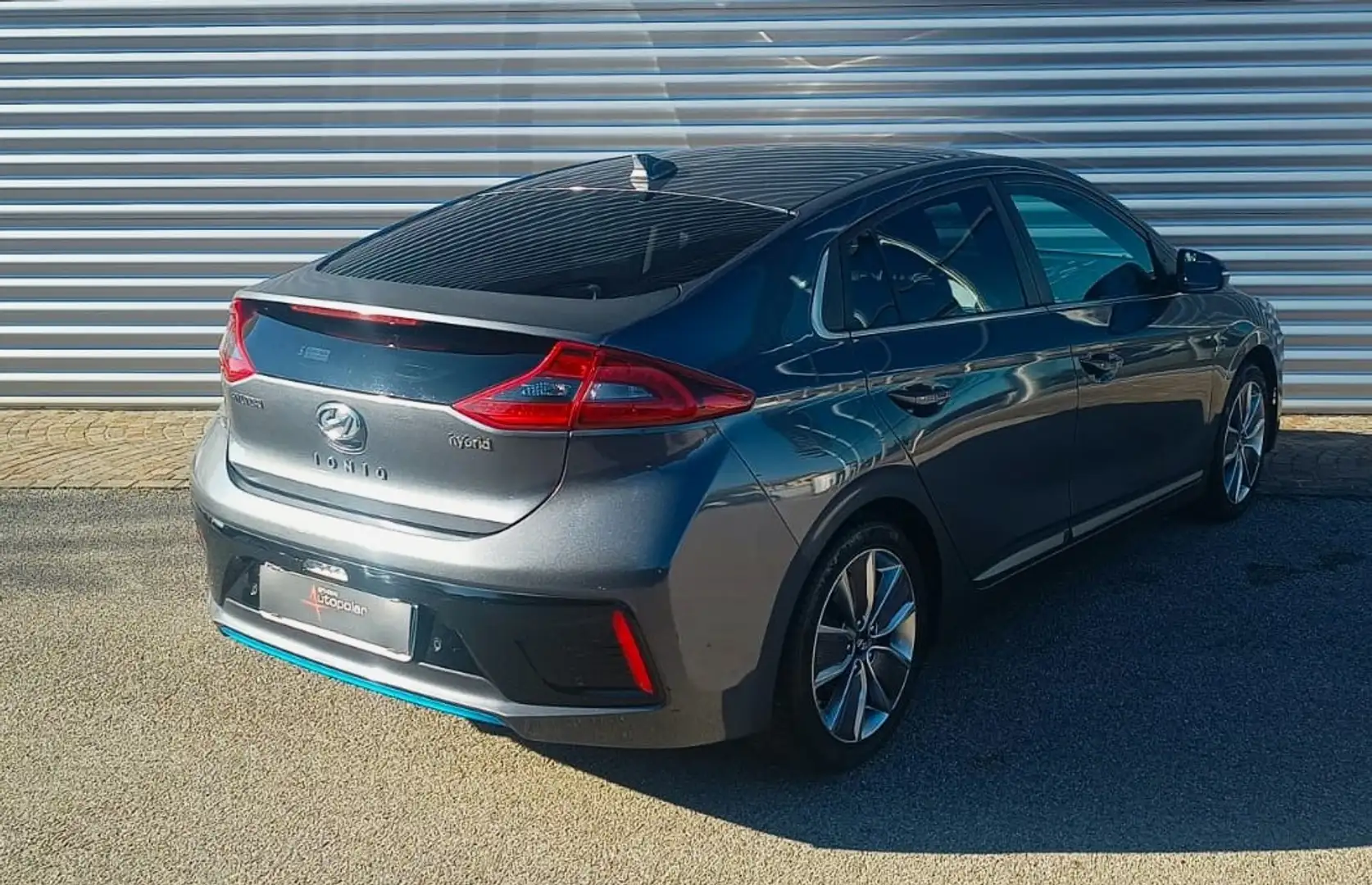 Hyundai IONIQ 1.6 HYBRID PRIME 6DCT Grigio - 2