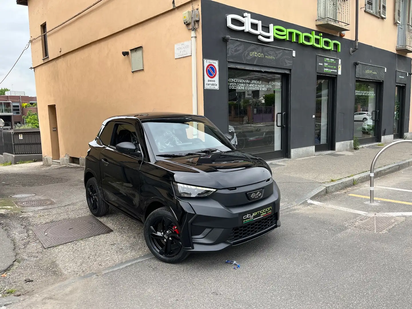 Ligier JS 50 SPORT ULTIMATE ICE TEC Nero - 1