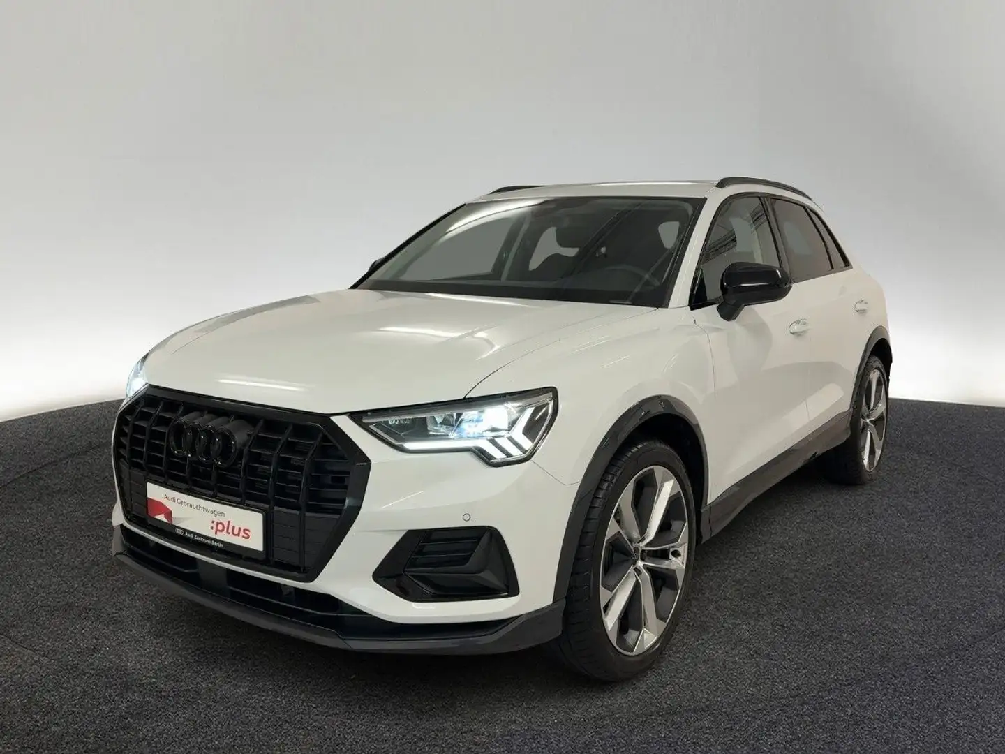 Audi Q3 advanced 35 TFSI S tr. AHK LED NAVI VIRTUAL Weiß - 2