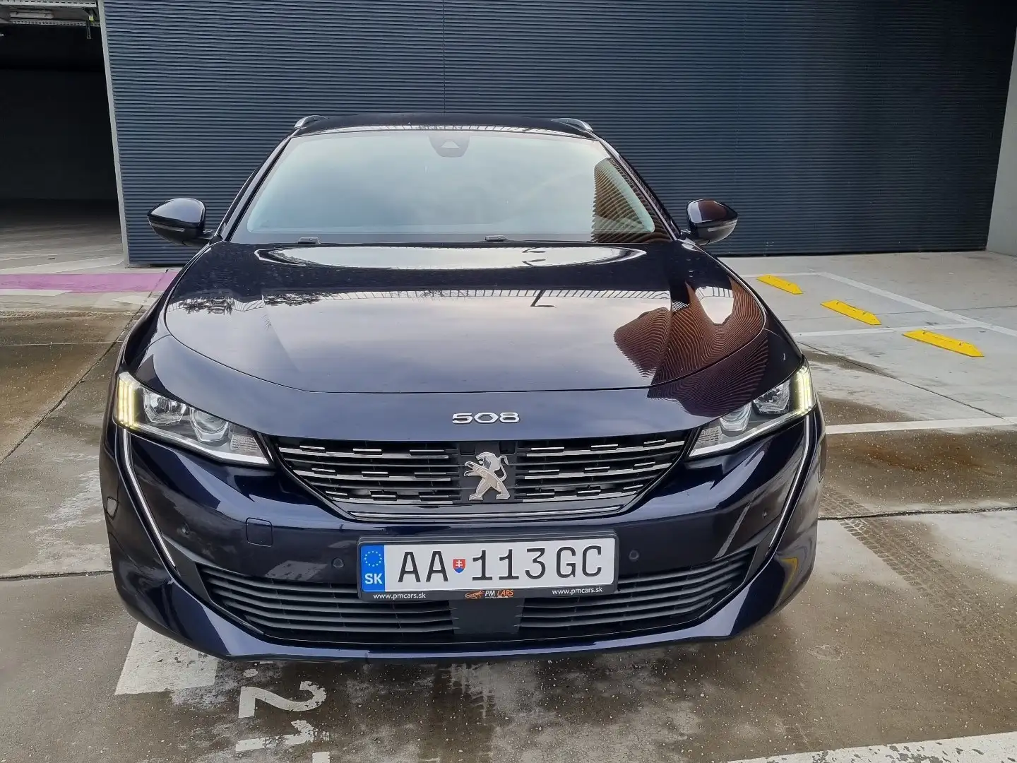 Peugeot 508 SW BlueHDi 130 Allure Blau - 2