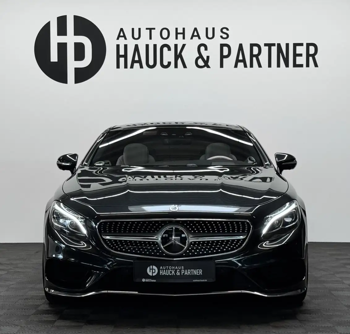 Mercedes-Benz S 500 AMG Coupé 4M*Luft*Mansory*Pano*Burmester* Noir - 2