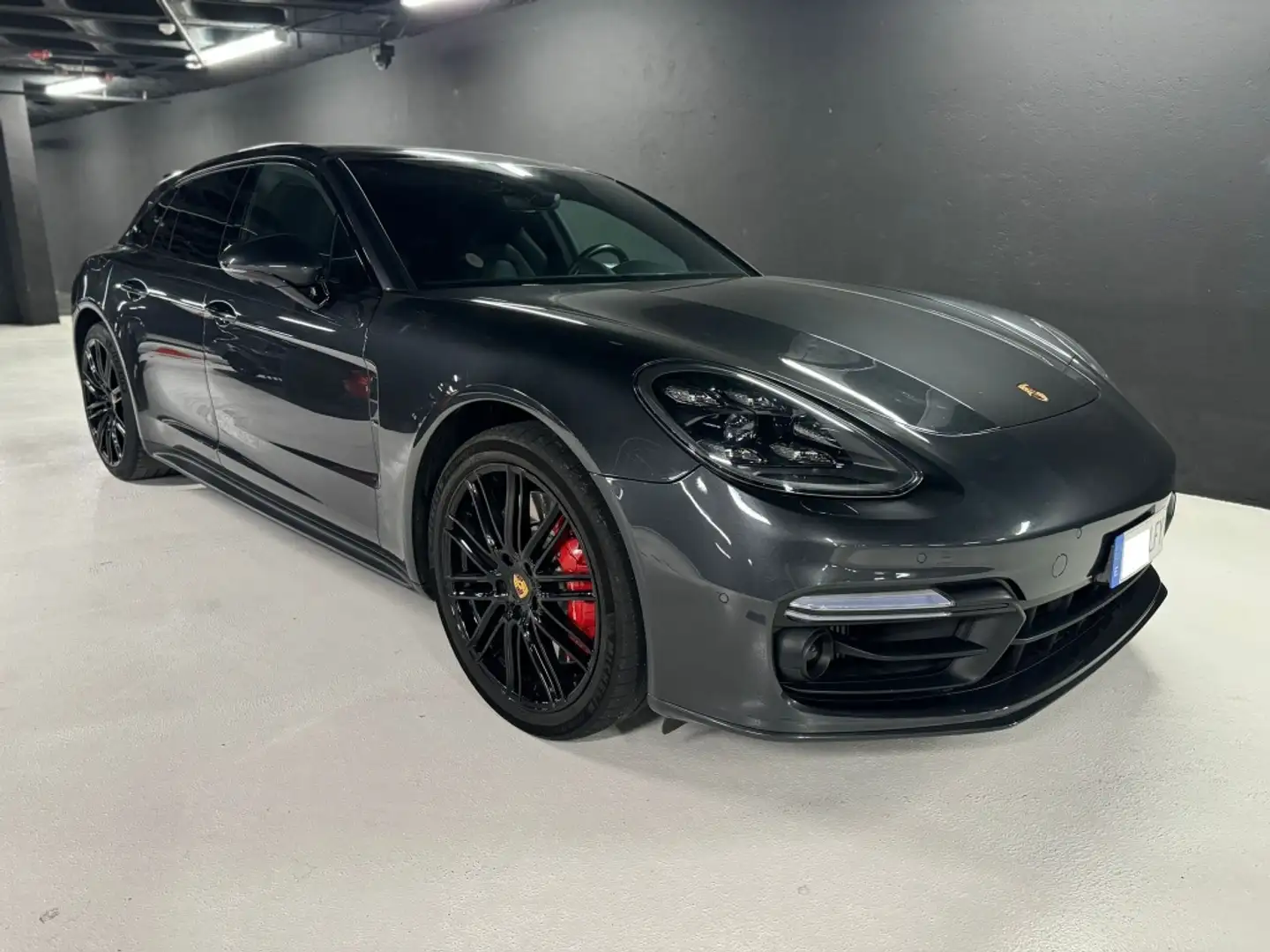 Porsche Panamera Turbo Sport Turismo Gris - 2