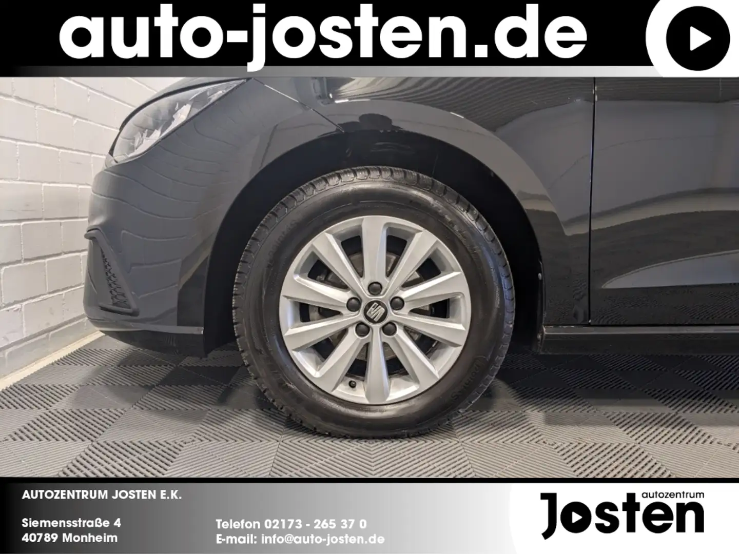 SEAT Ibiza Style 1.0  KLIMA PANO PDC SITZHZG Noir - 2