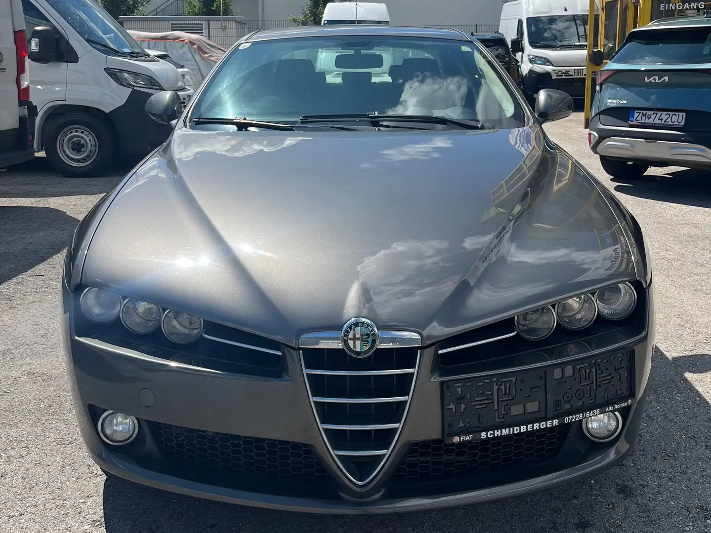 Alfa Romeo 159 1.9 JTDM 8V Progression Grau - 1