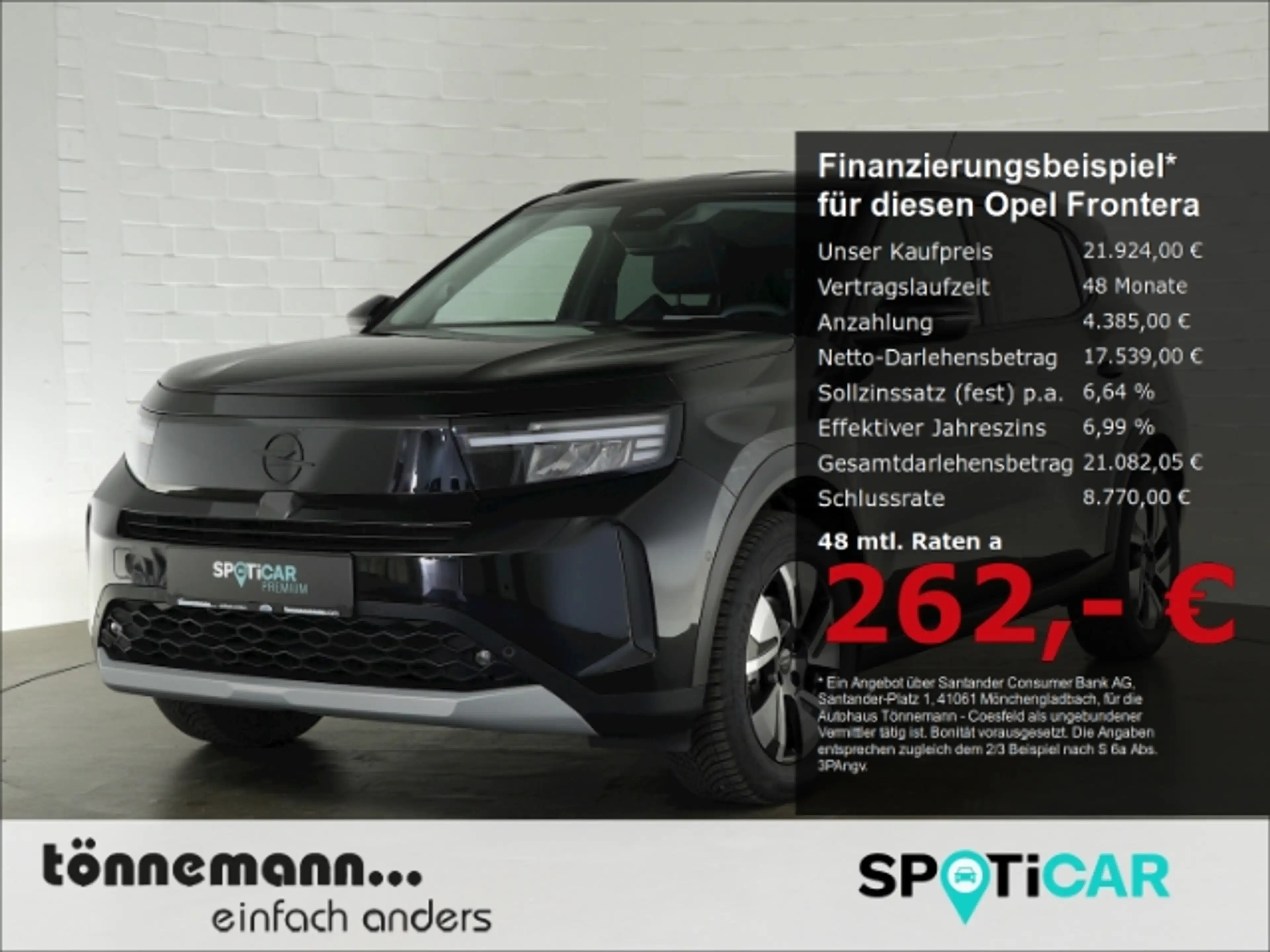 Opel Frontera C HYBRID GS eDCT+NAVI+RÜCKFAHRKAMERA+SITZ-/LENKRAD