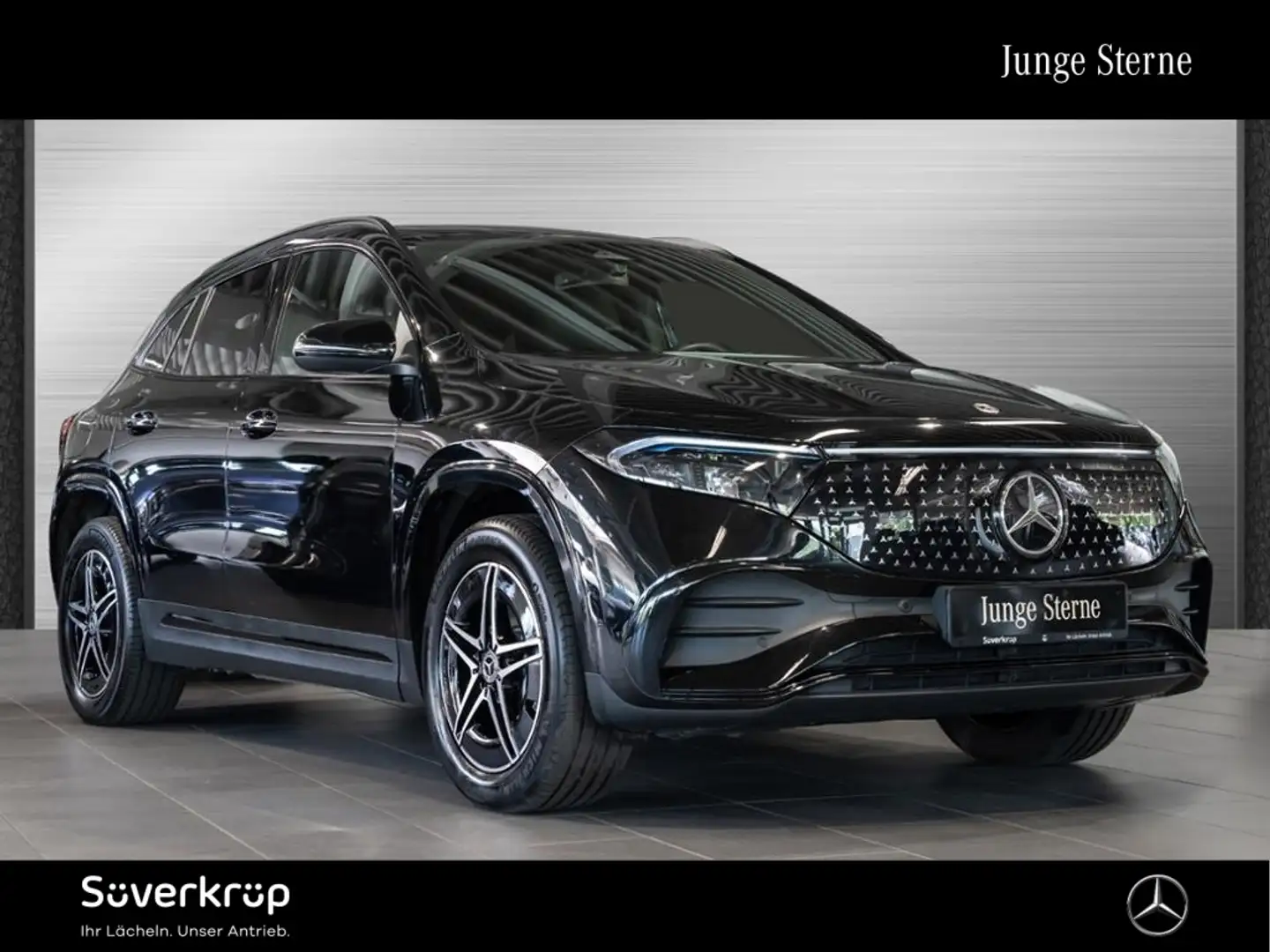 Mercedes-Benz EQA 300 4M , AMG NIGHT SPUR PANO KAMERA PDC SHZ Noir - 2