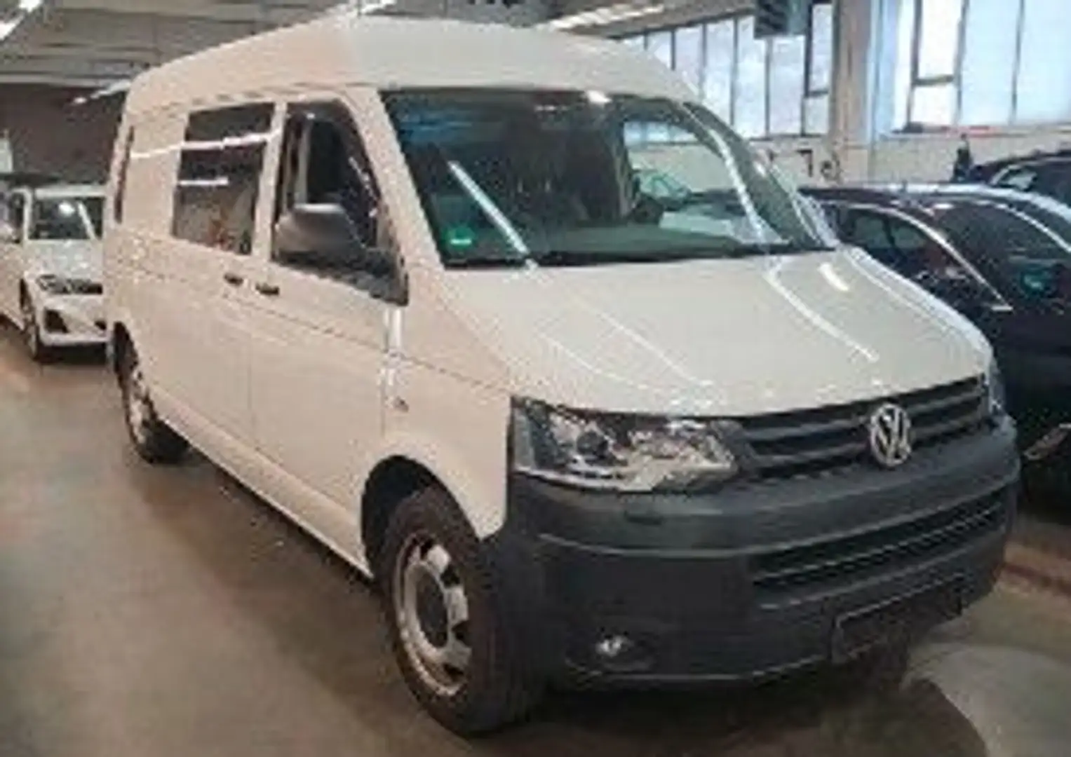 Volkswagen T5 Transporter T5 Kasten 2.0 TDI 4Motion Hochda*MEGAVOLL+SPERRE Weiß - 2