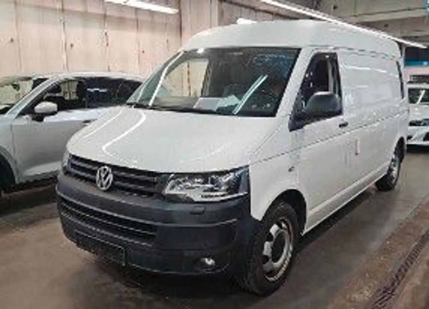 Volkswagen T5 Transporter T5 Kasten 2.0 TDI 4Motion Hochda*MEGAVOLL+SPERRE Weiß - 1