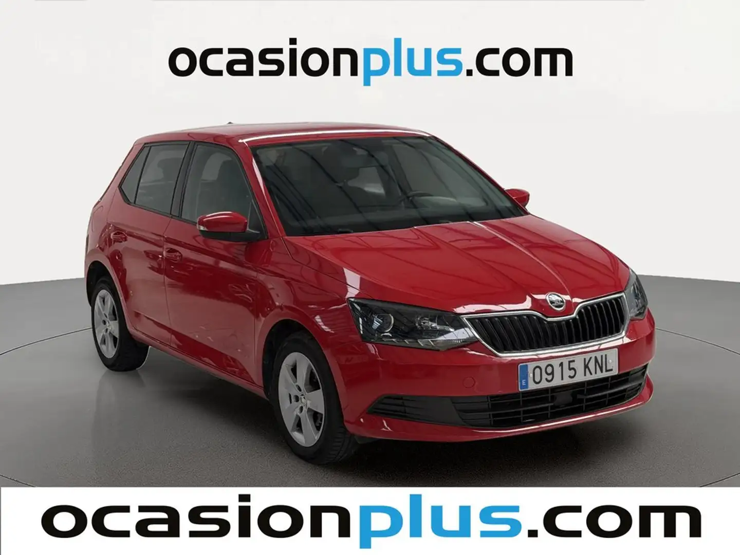 Skoda Fabia 1.0 TSI Ambition 70kW Rojo - 2