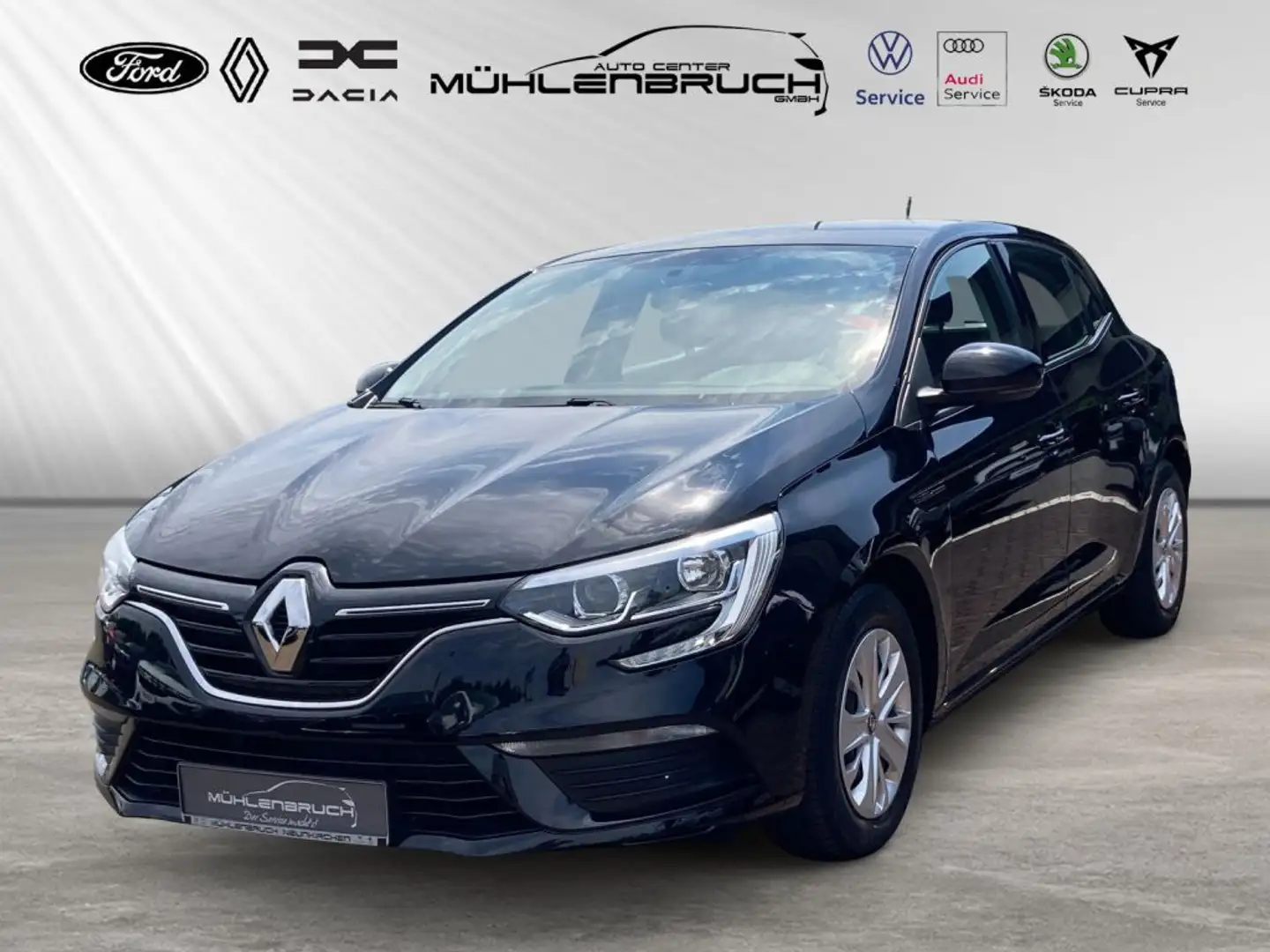 Renault Megane ENERGY TCe 100 LIFE Noir - 1