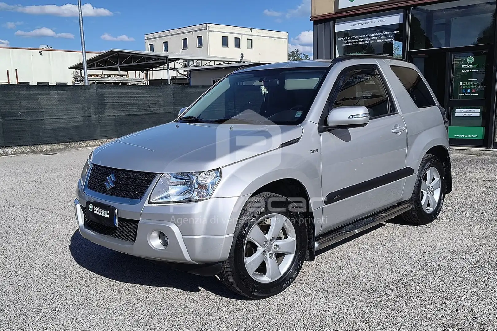 Suzuki Grand Vitara Grand Vitara 1.9 DDiS 3p. Special Edition Argento - 1
