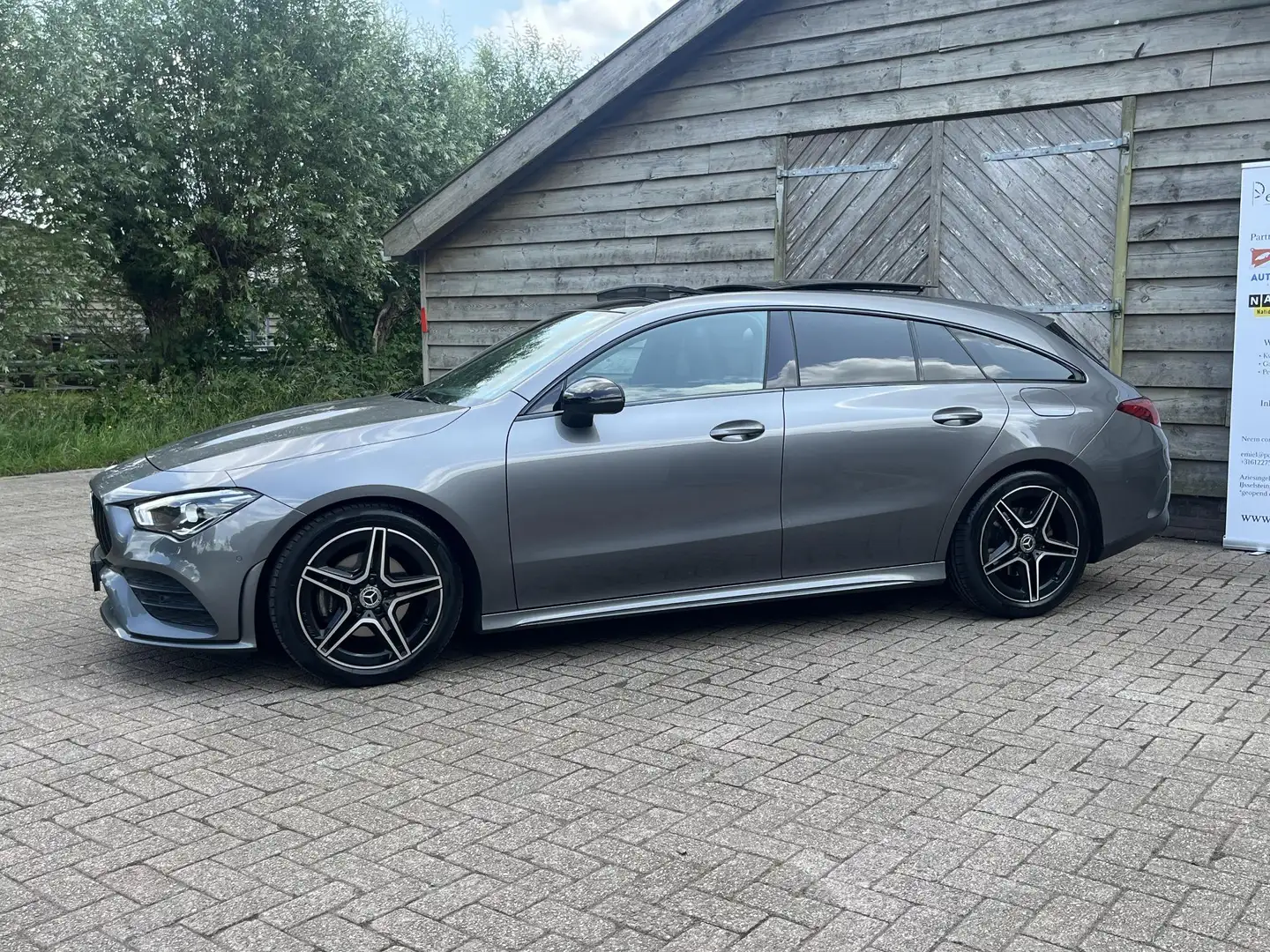 Mercedes-Benz CLA 180 Shooting Brake Business Solution AMG | Pano | Crui Gris - 2