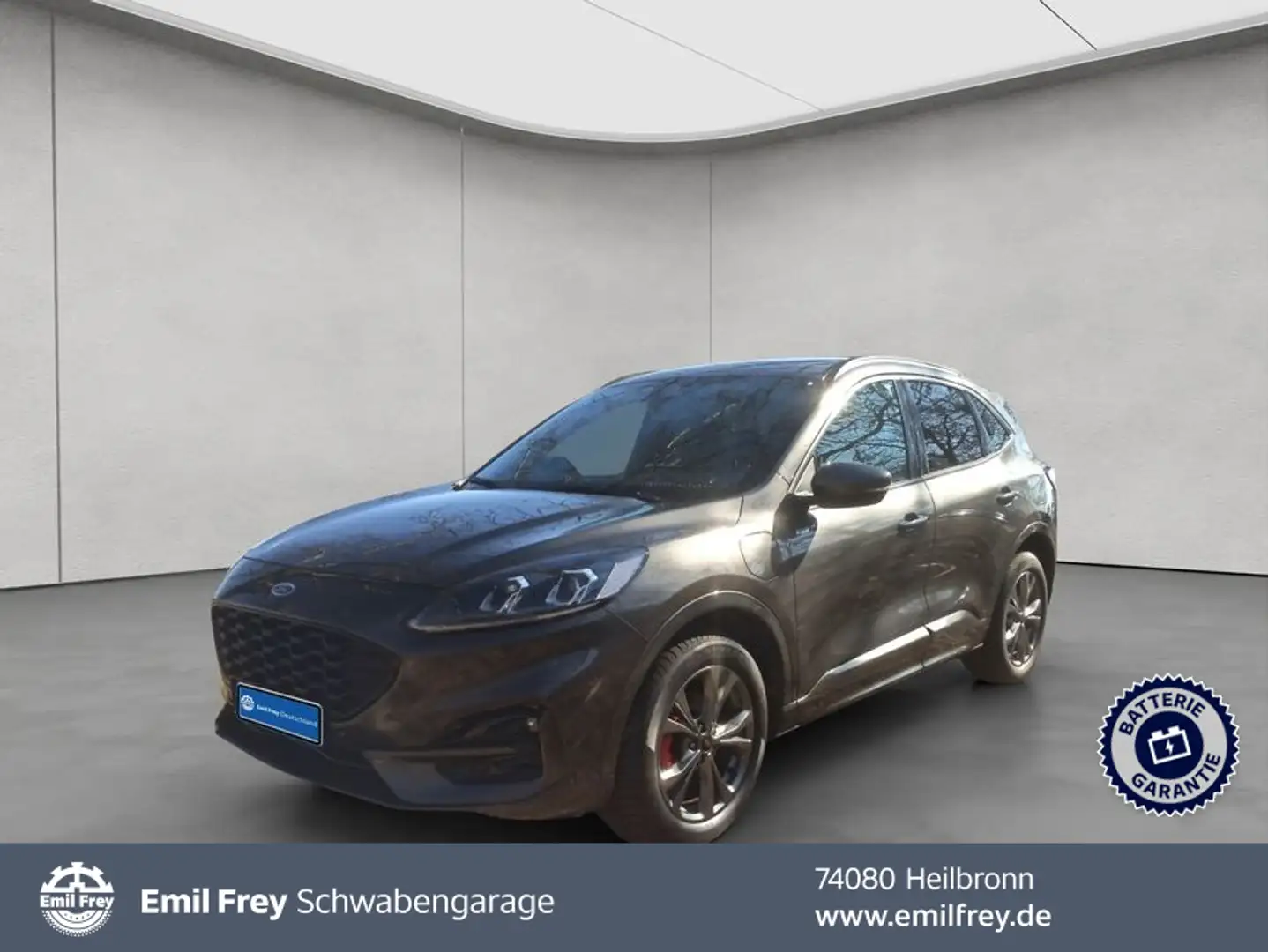 Ford Kuga 2.5 Duratec PHEV ST-LINE Grey - 1