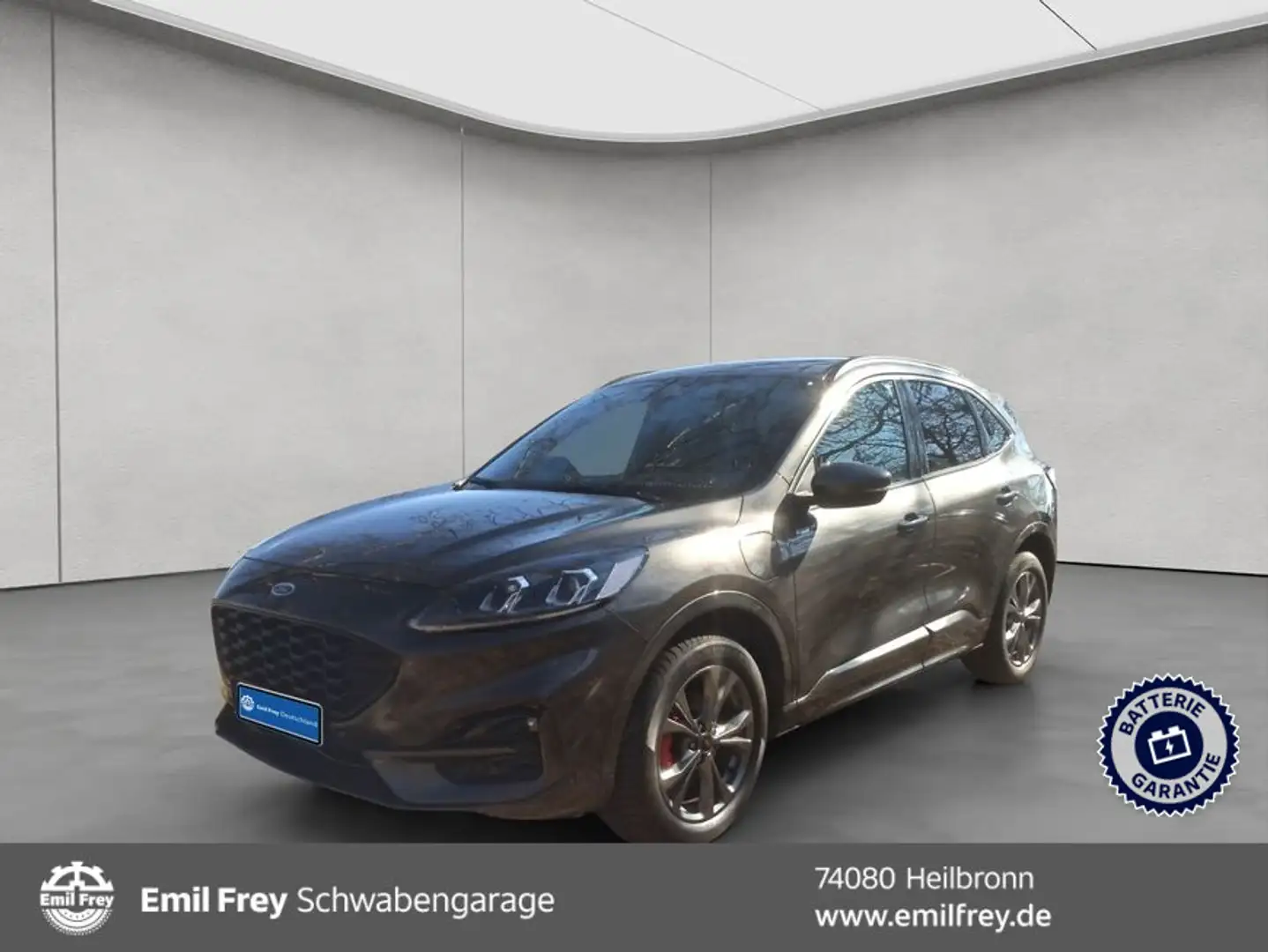 Ford Kuga 2.5 Duratec PHEV ST-LINE Grau - 1