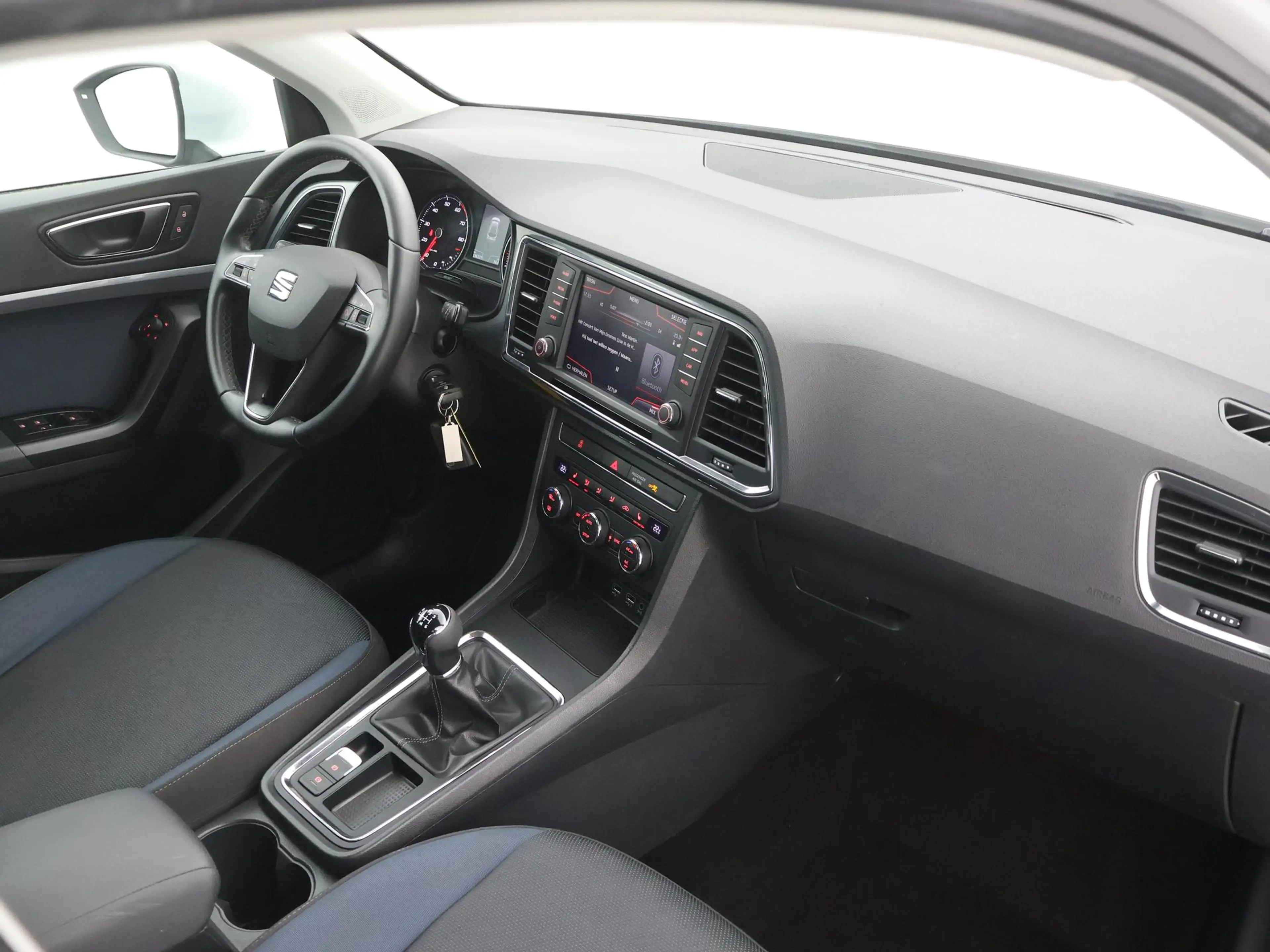 SEAT Ateca 1.0 EcoTSI Style TREKH|STOELVERW|CAMERA|LED|CLIMA| — photo 22