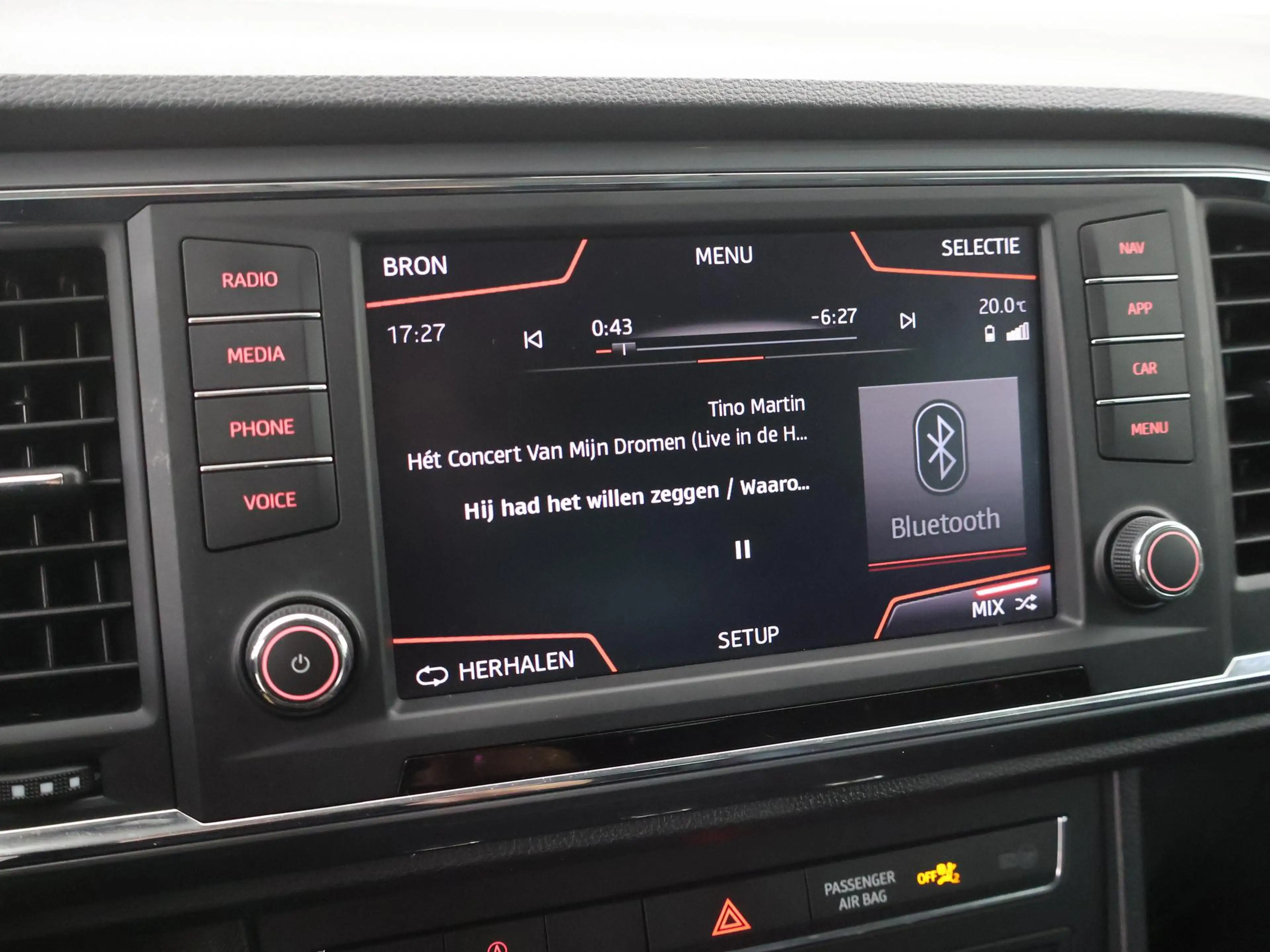 SEAT Ateca 1.0 EcoTSI Style TREKH|STOELVERW|CAMERA|LED|CLIMA| — photo 14