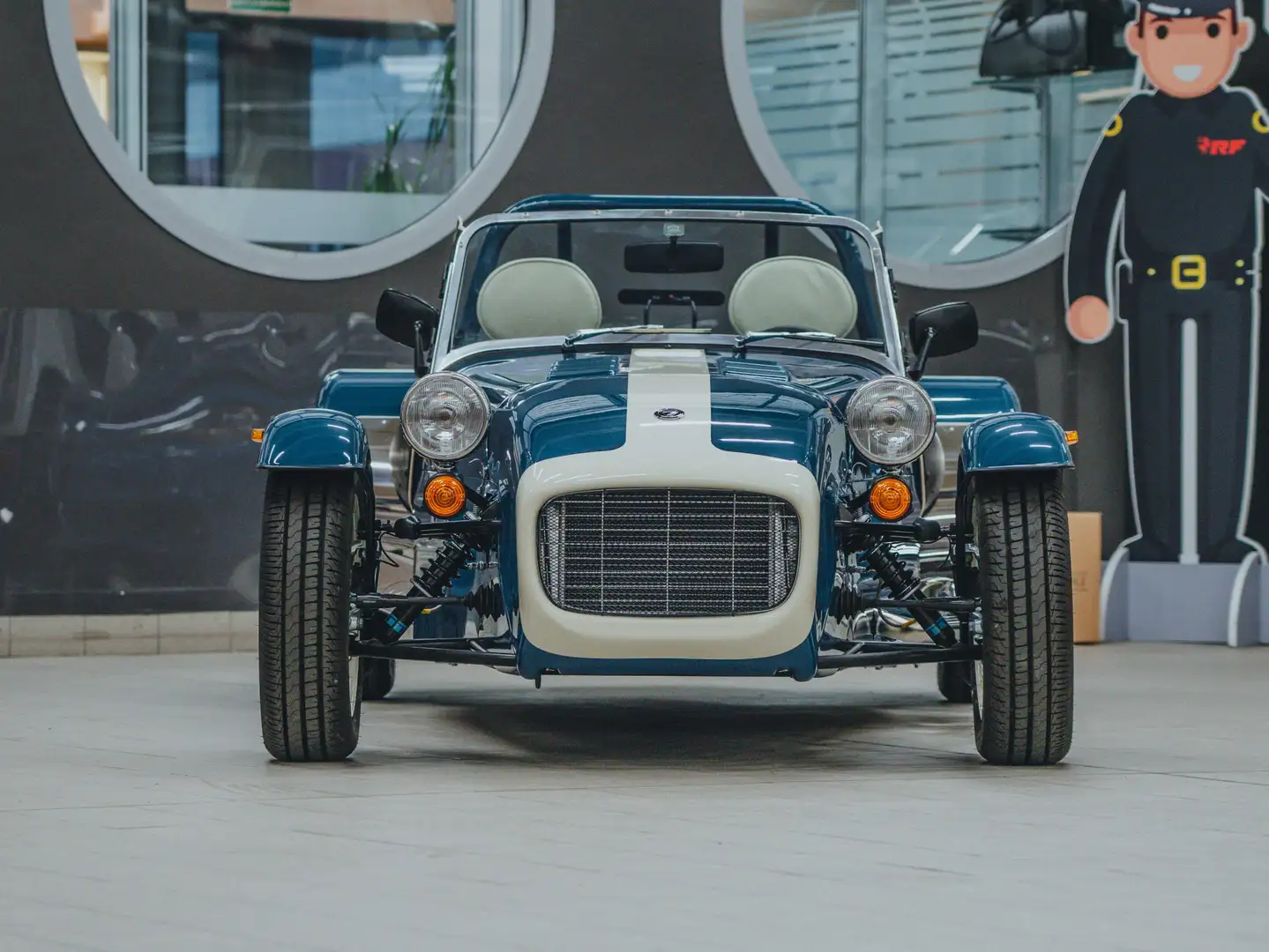 Caterham Super 7 Super Seven 600 Синій - 2